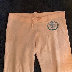 Juicy couture heather pink sz M sweatpants